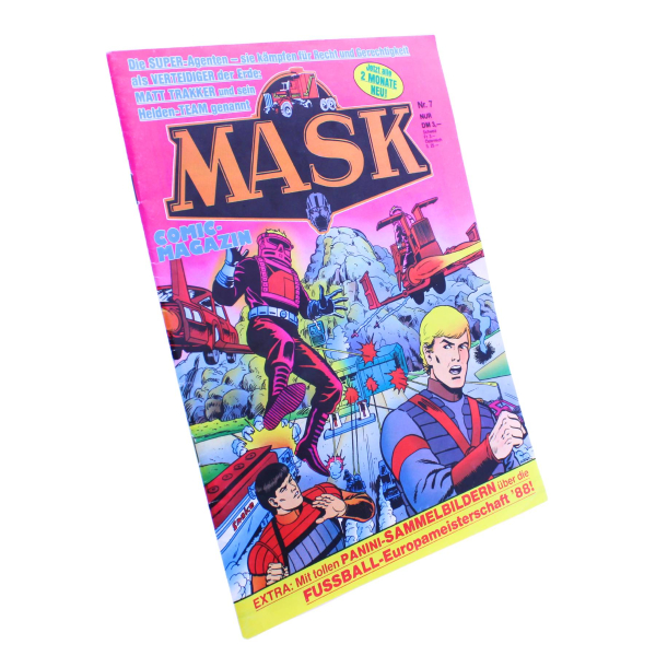 M.A.S.K. Comic Magazin Nr. 7 (1988) – Interpart – Switchblades geheimer Code